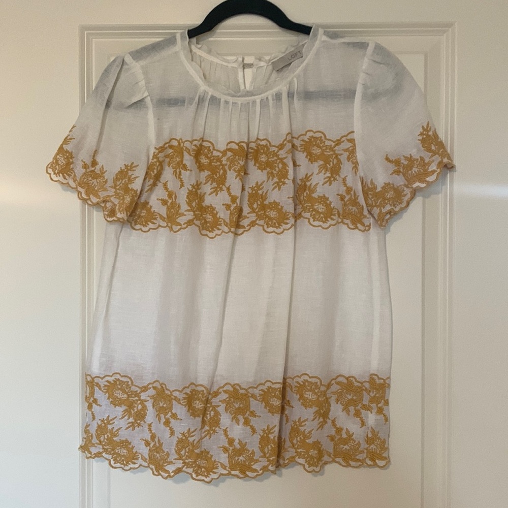 Loft XS blouse